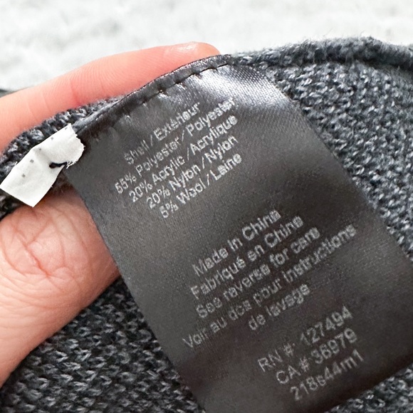 HEARTLOOM Natalia Leopard Print Jacquard Wool Blend Sweater - Picture 9 of 11